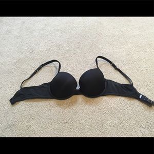 Aerie black push-up bra 34D